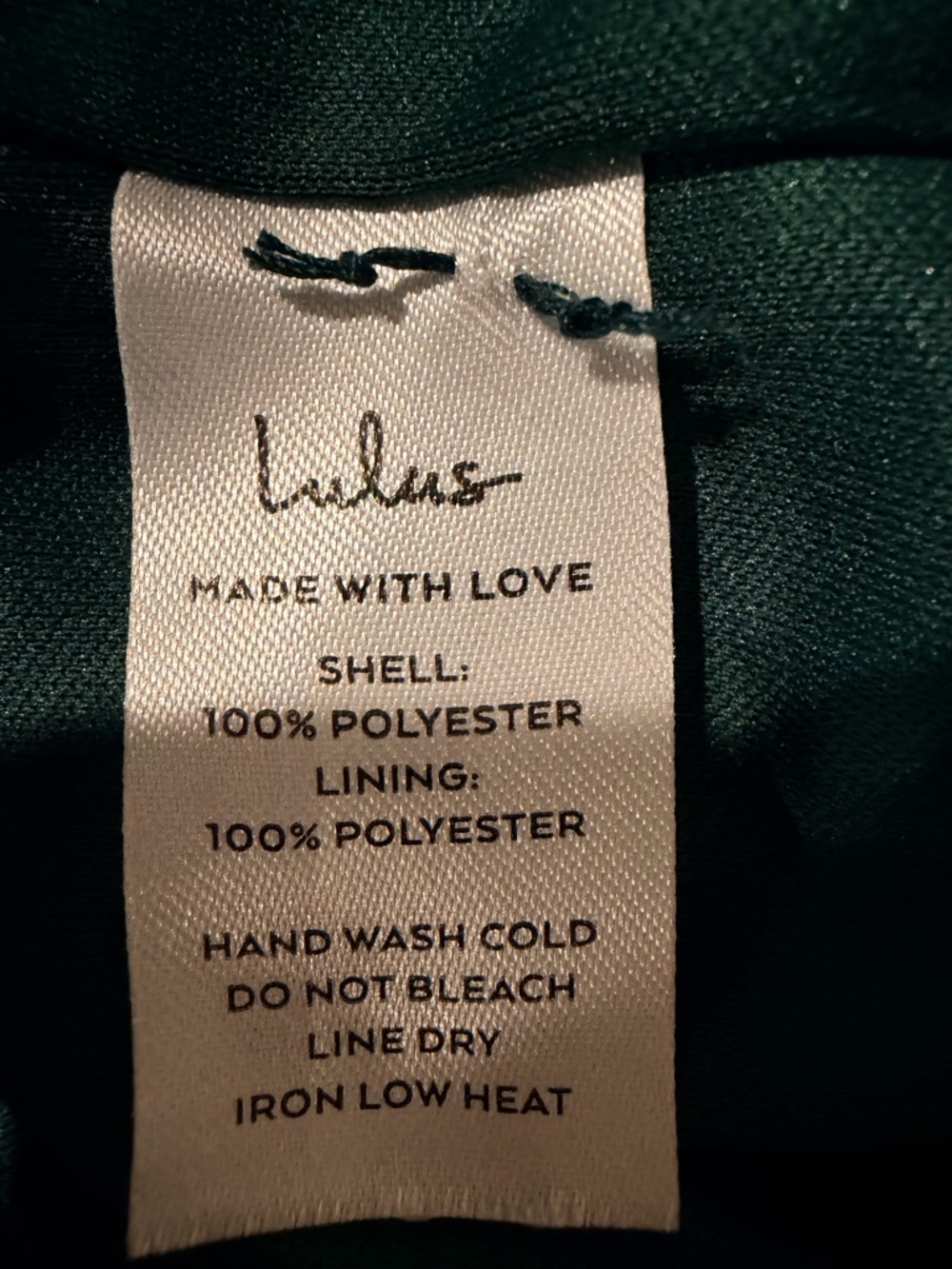 Lulu's Dark Green Cap Sleeve Jumpsuit - Picture 7 of 8
